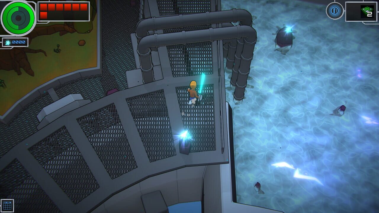 Screenshot de Tales of the Laser Knights