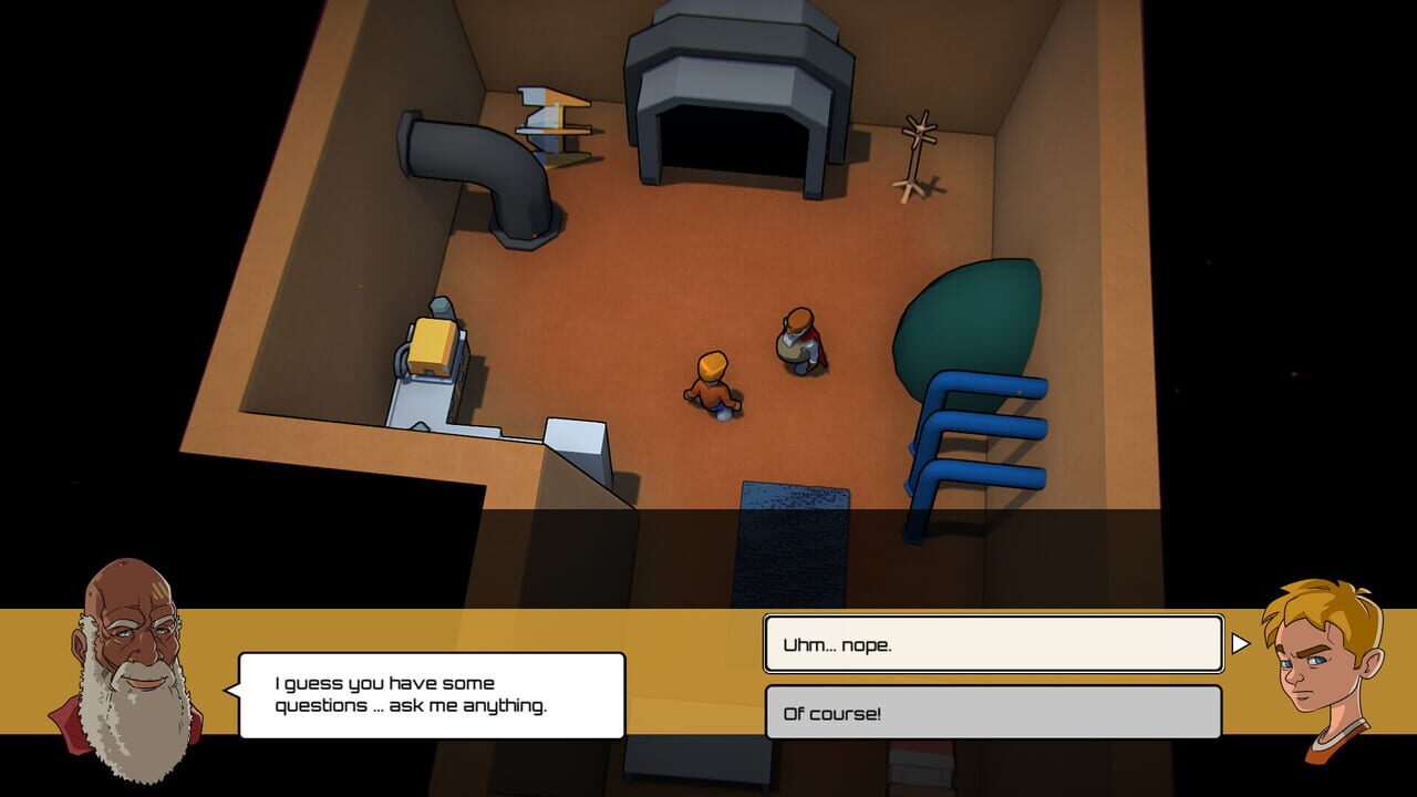 Screenshot de Tales of the Laser Knights