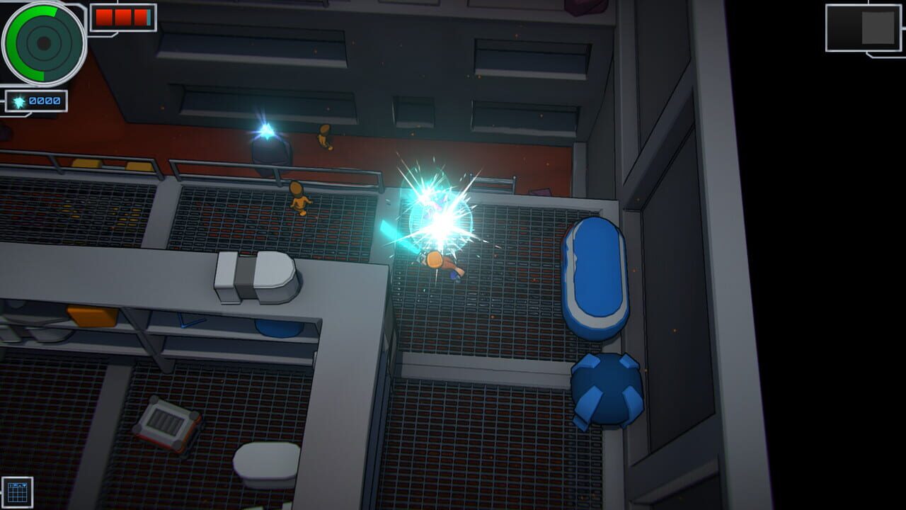 Screenshot de Tales of the Laser Knights