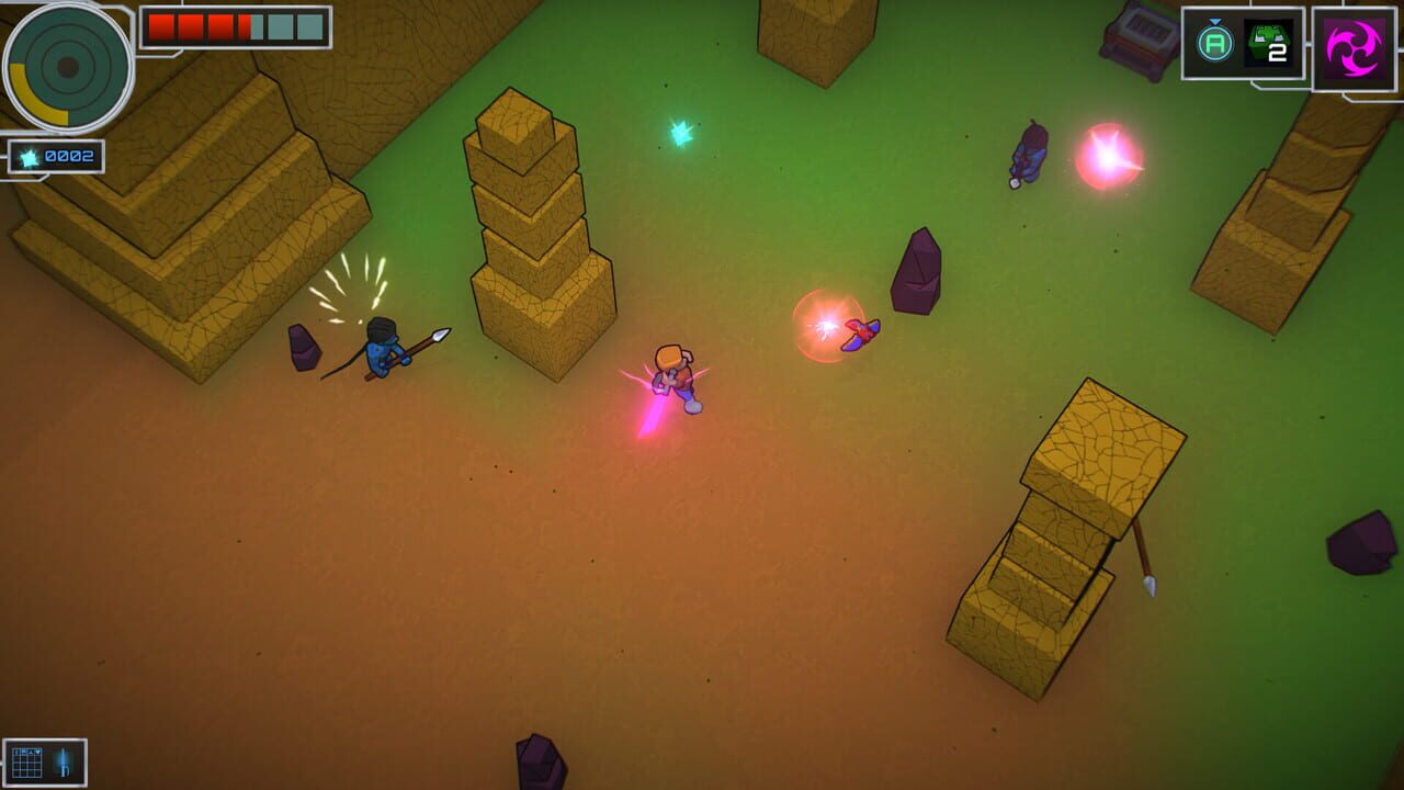Screenshot de Tales of the Laser Knights