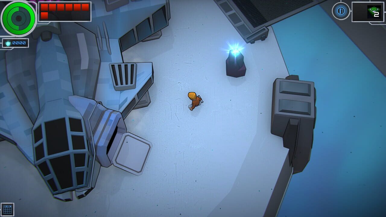 Screenshot de Tales of the Laser Knights