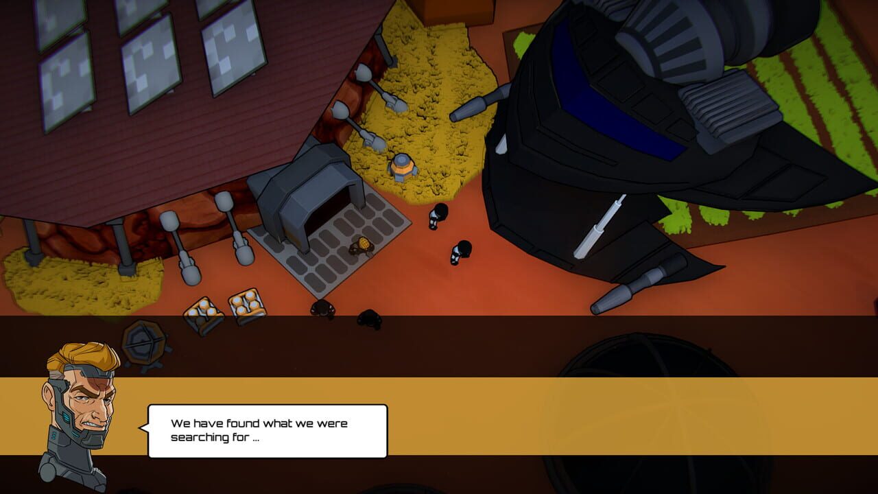 Screenshot de Tales of the Laser Knights