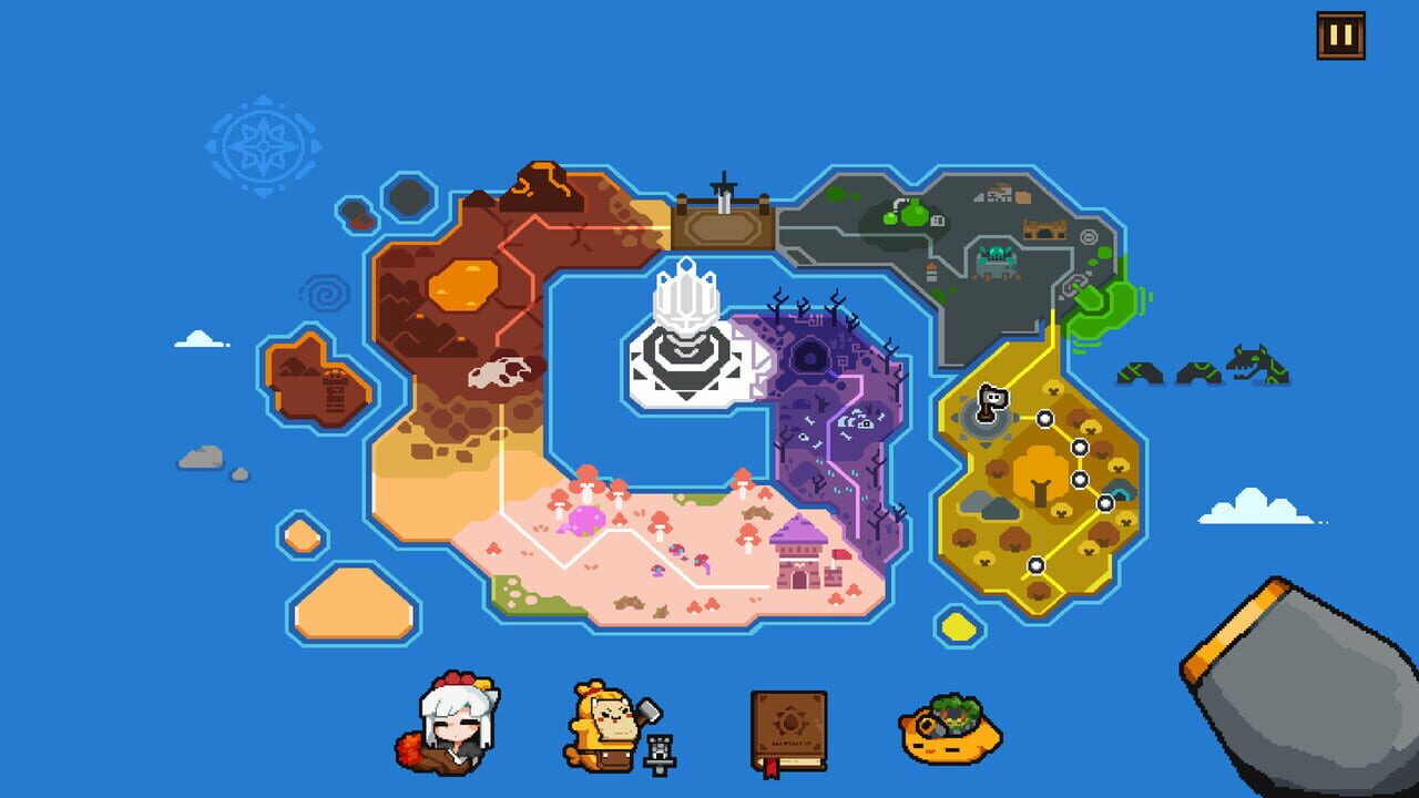 Screenshot de Relic Guardian