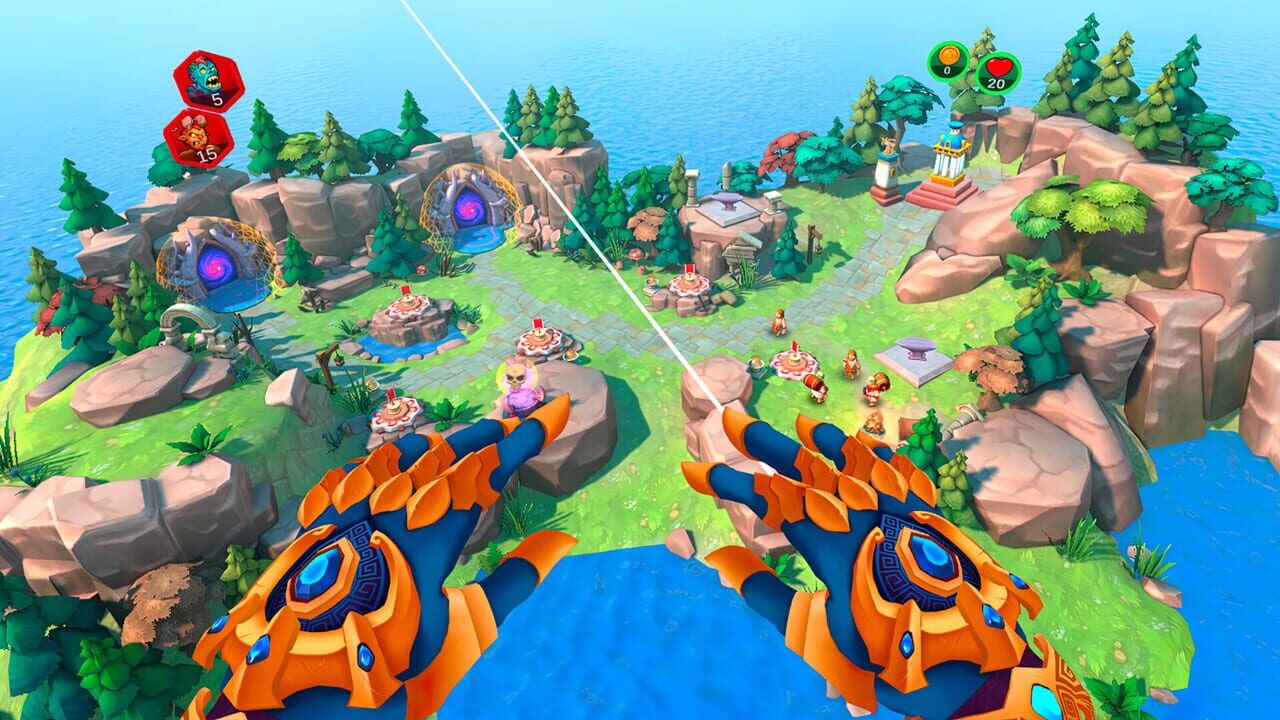 Towers & Powers — Screenshot 2