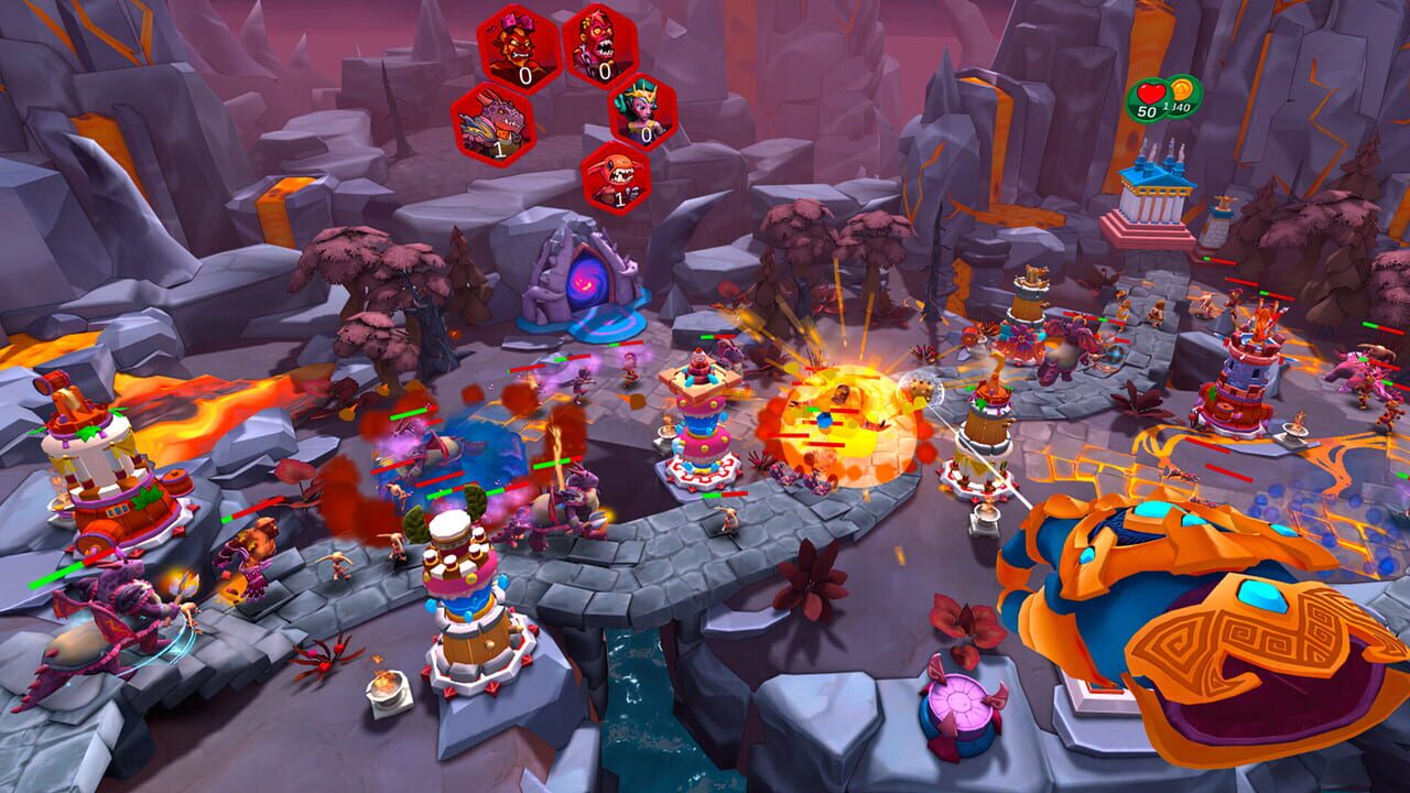 Towers & Powers — Screenshot 4