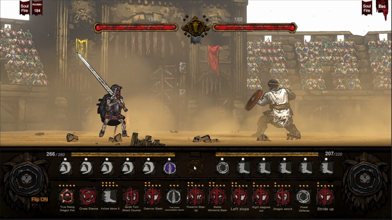 Rune Coliseum: Chained Warrior — Screenshot 1