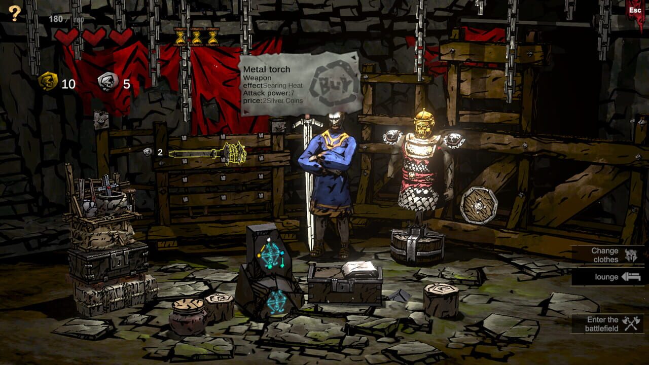 Rune Coliseum: Chained Warrior — Screenshot 3