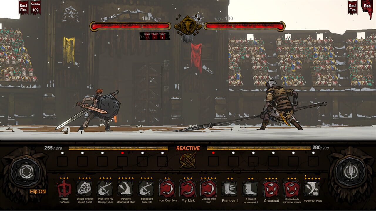 Rune Coliseum: Chained Warrior — Screenshot 5