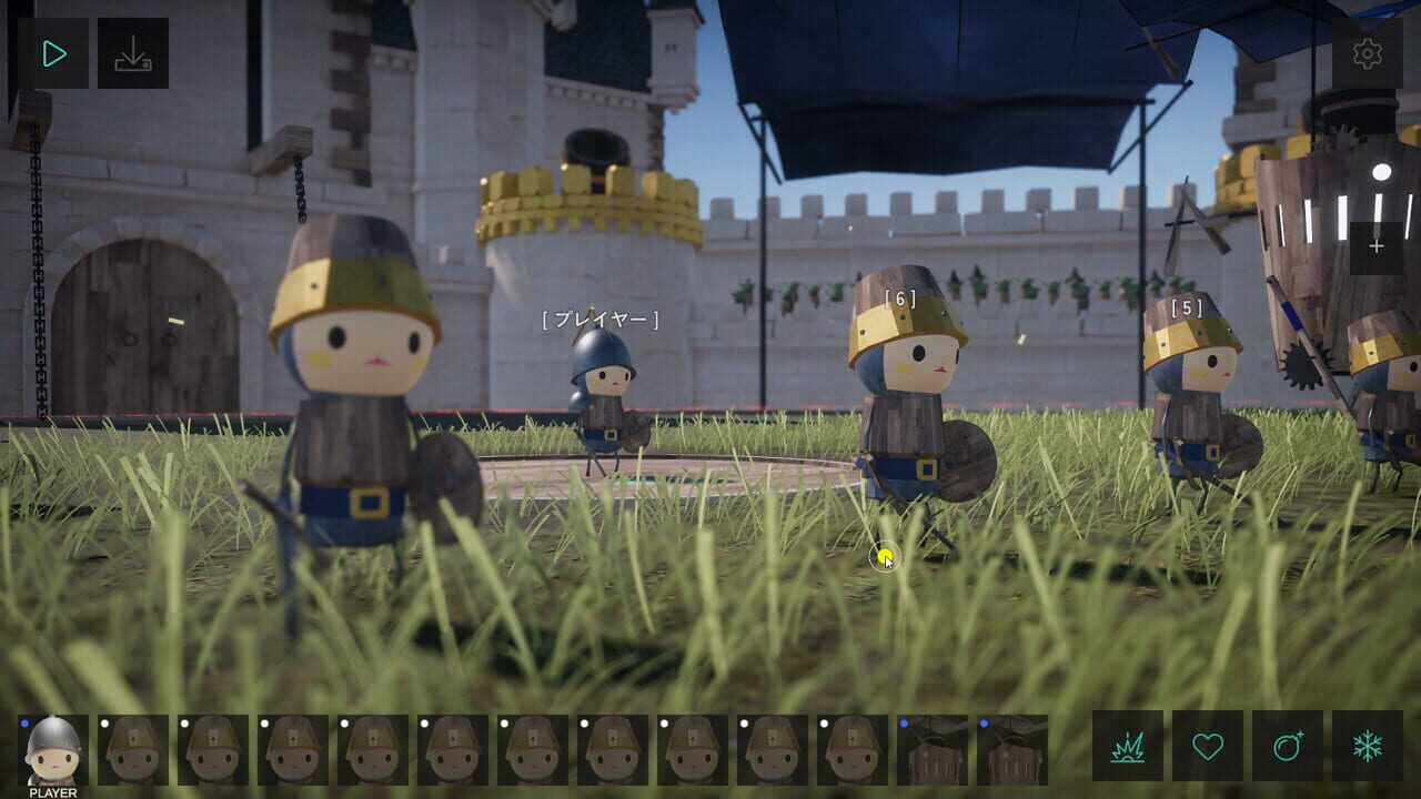 Tactics Greed Image