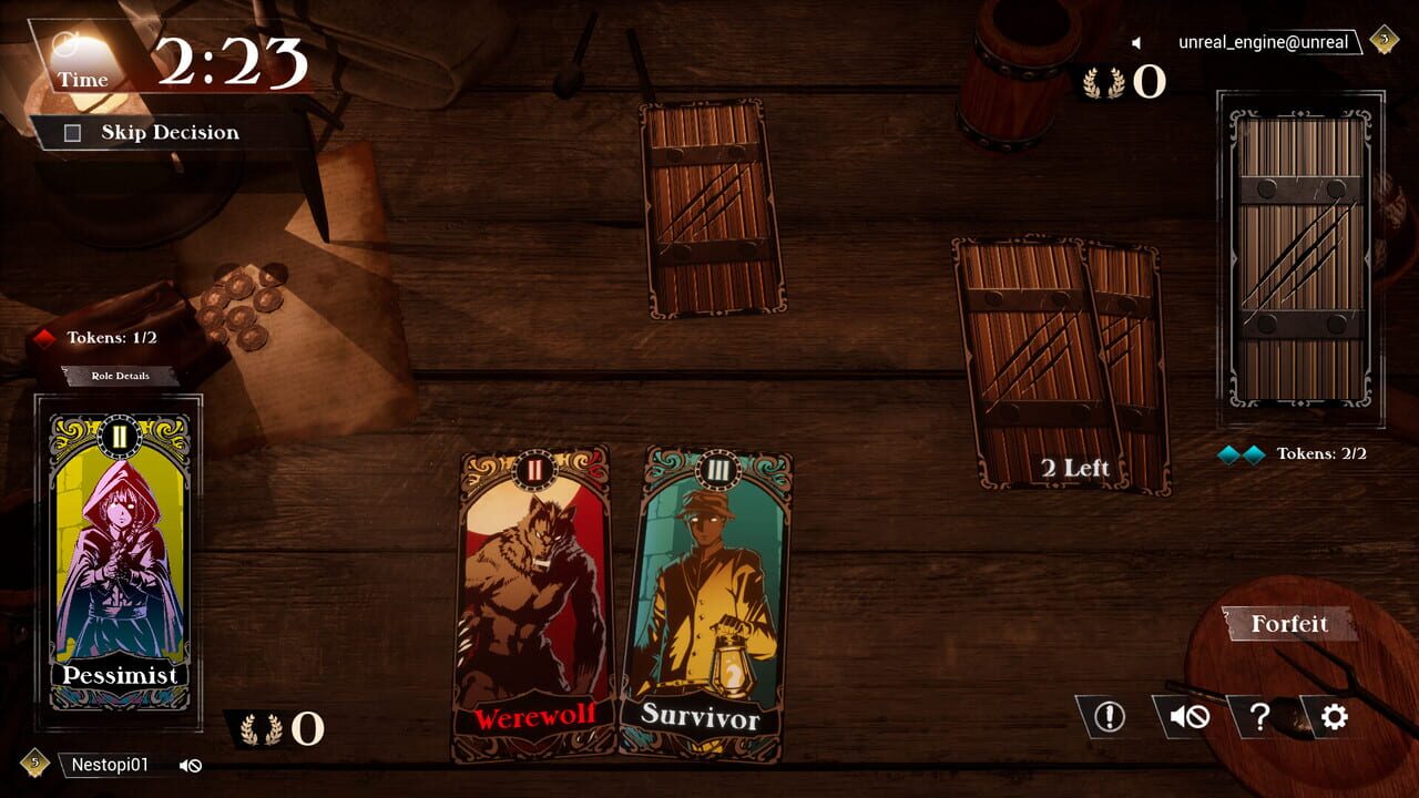Cabin of Shadows: Dueling Impostors Image