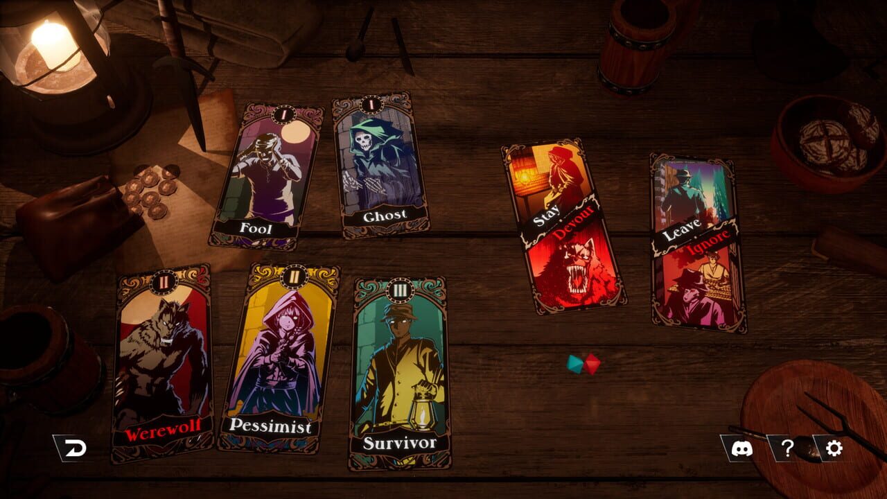 Cabin of Shadows: Dueling Impostors Image