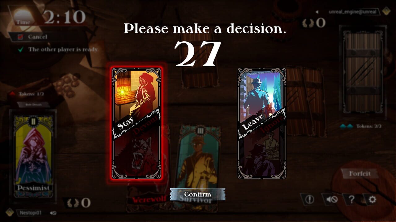 Cabin of Shadows: Dueling Impostors Image