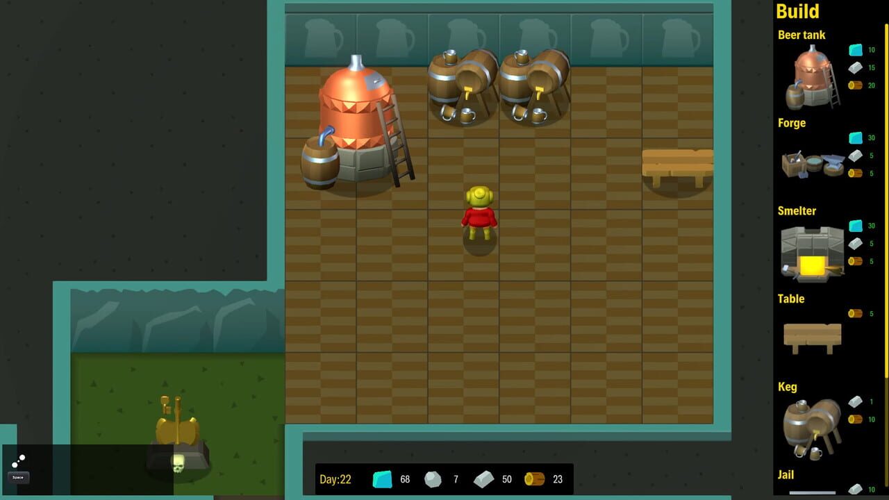 Dwarf Hall — Screenshot 1