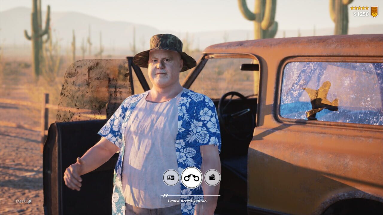 Highway Patrol Simulator — Screenshot 1