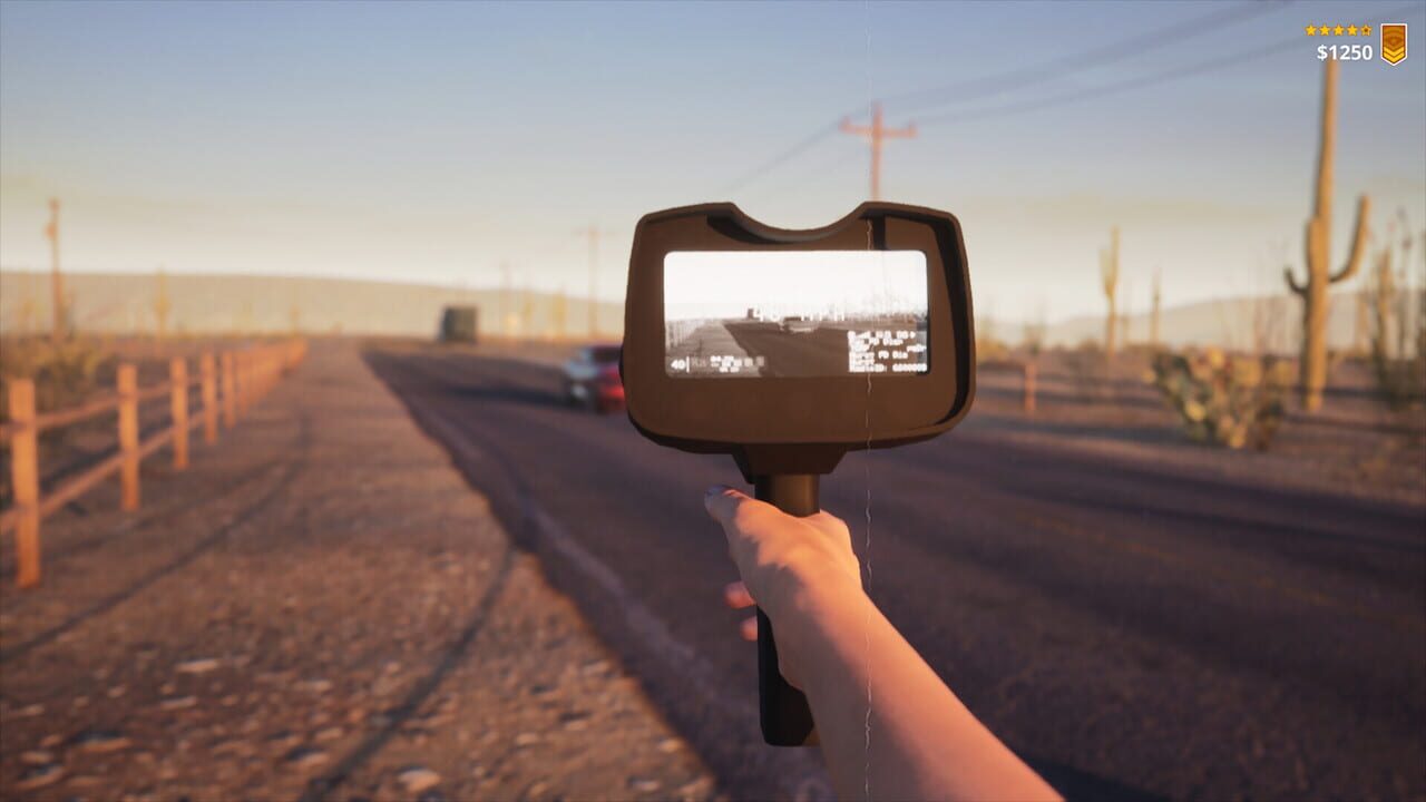 Highway Patrol Simulator — Screenshot 2