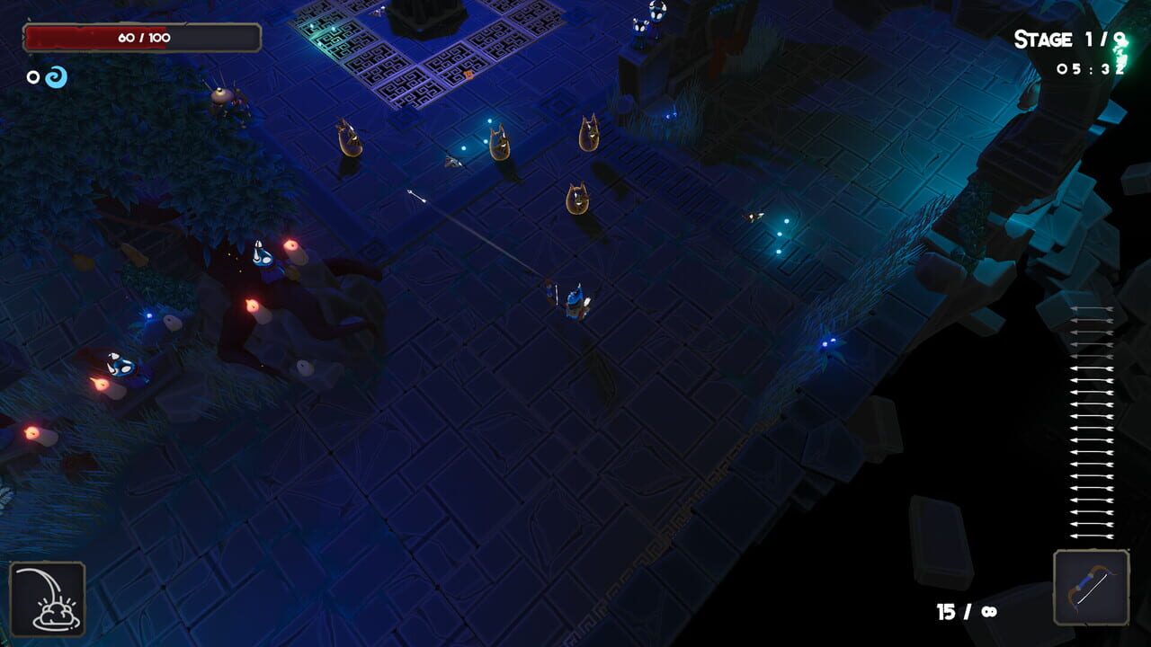 Ruins of the Lost — Screenshot 1