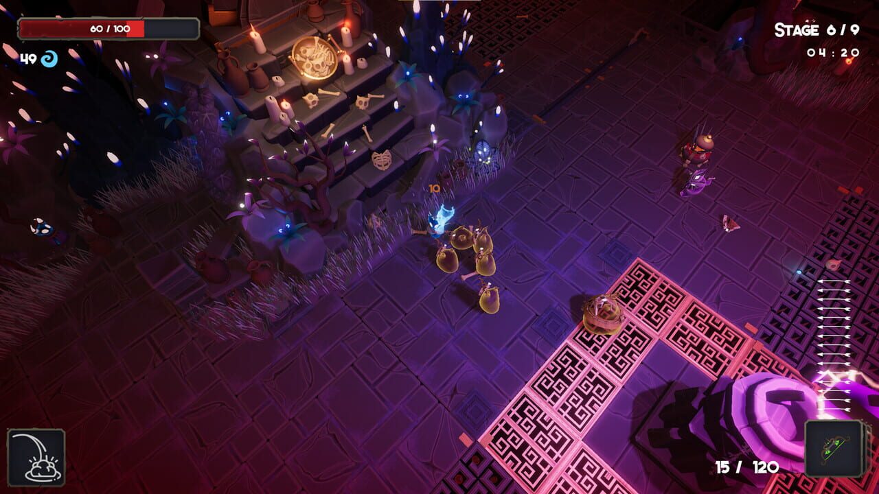 Ruins of the Lost — Screenshot 4
