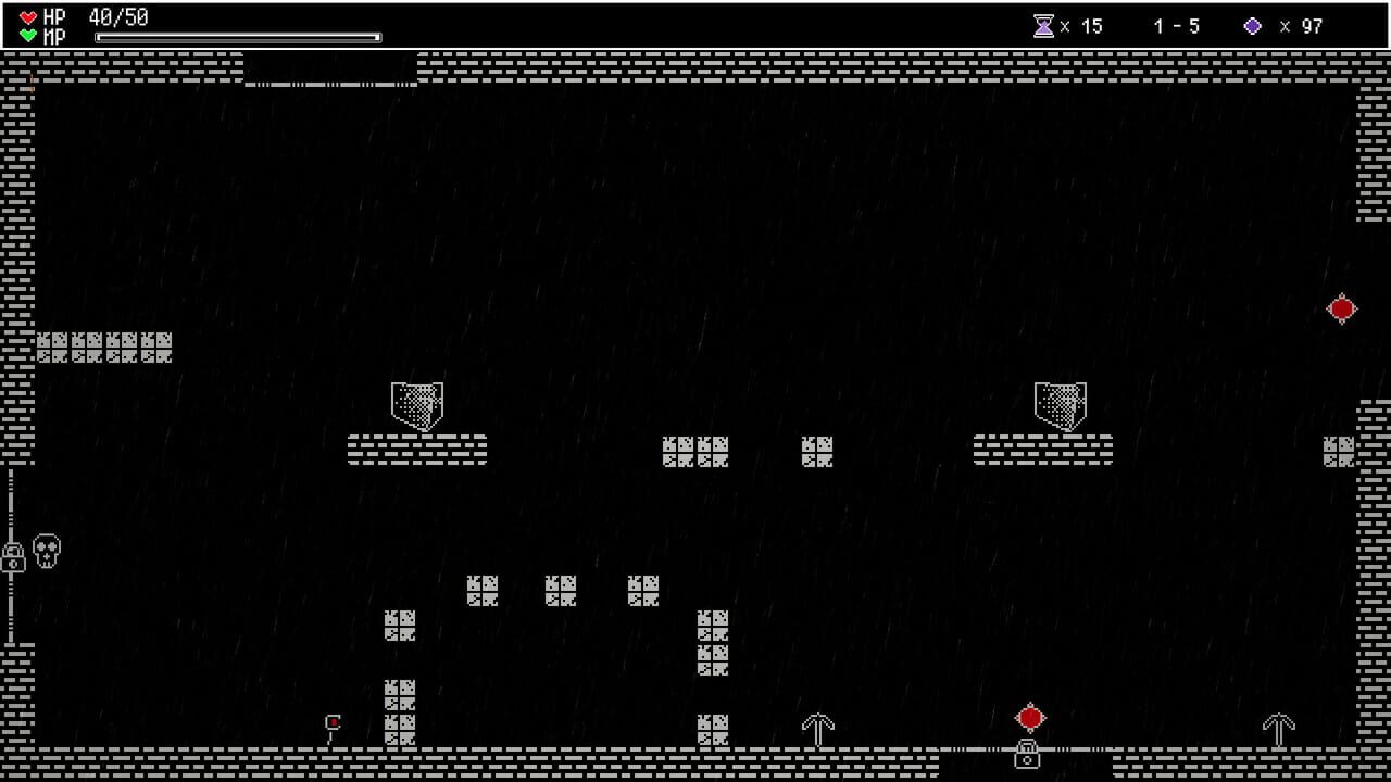 Hazy Monochrome Wand — Screenshot 1