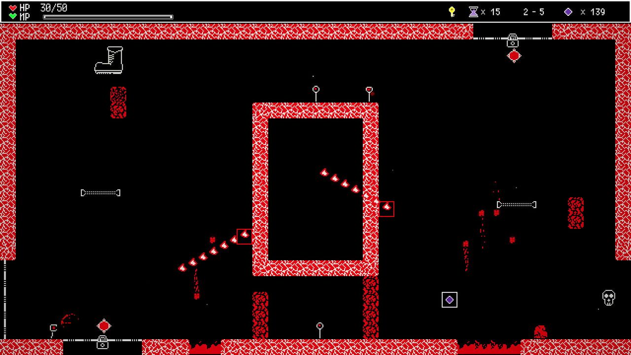 Hazy Monochrome Wand — Screenshot 4