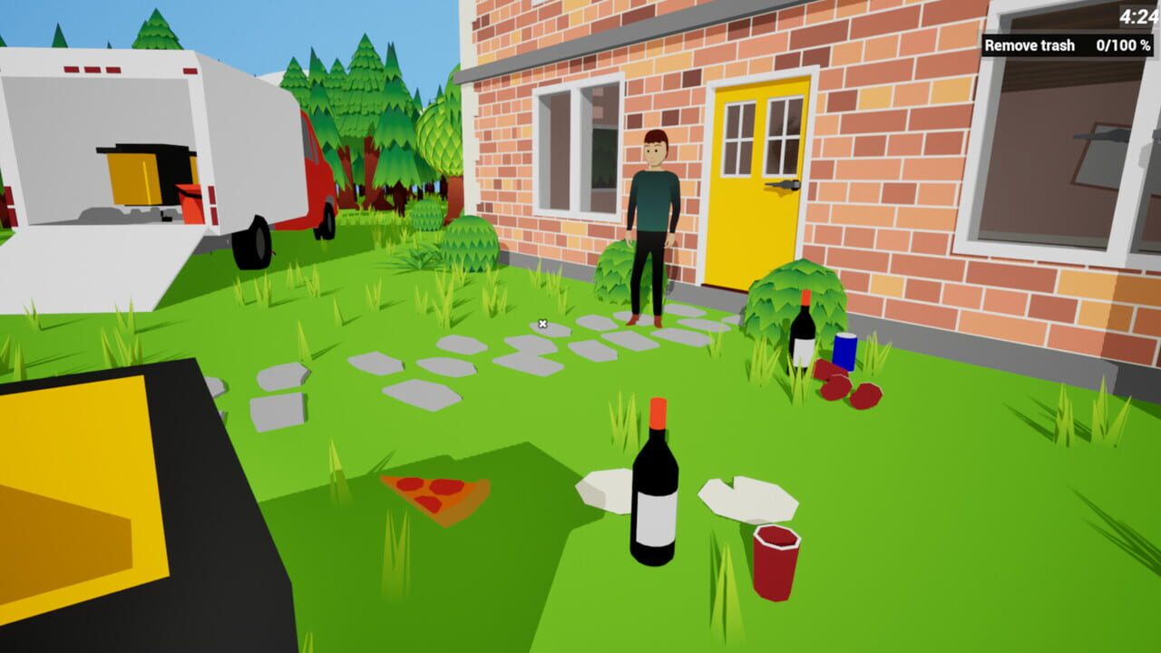 Clean-up Squad — Screenshot 2