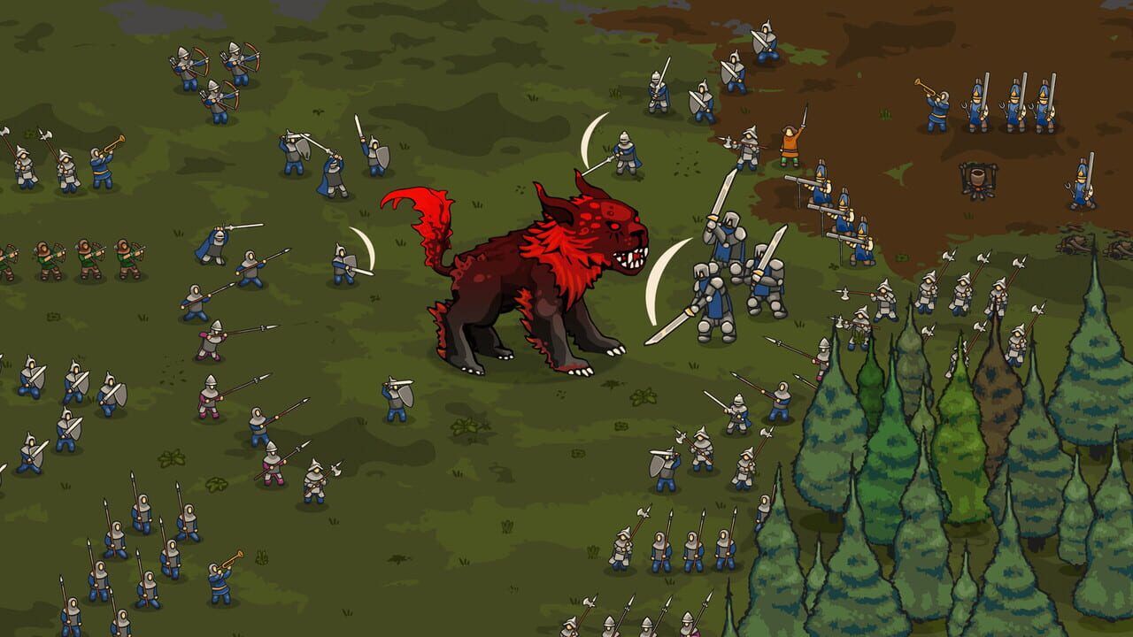 Monster Run: Downfall of the Empire — Screenshot 2