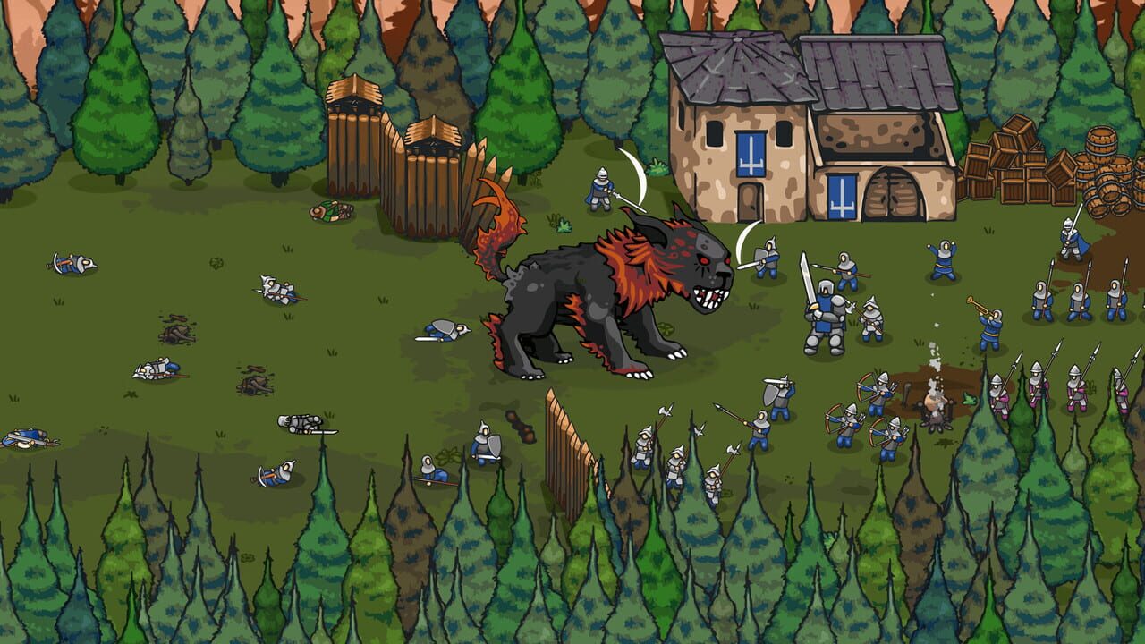 Monster Run: Downfall of the Empire — Screenshot 4