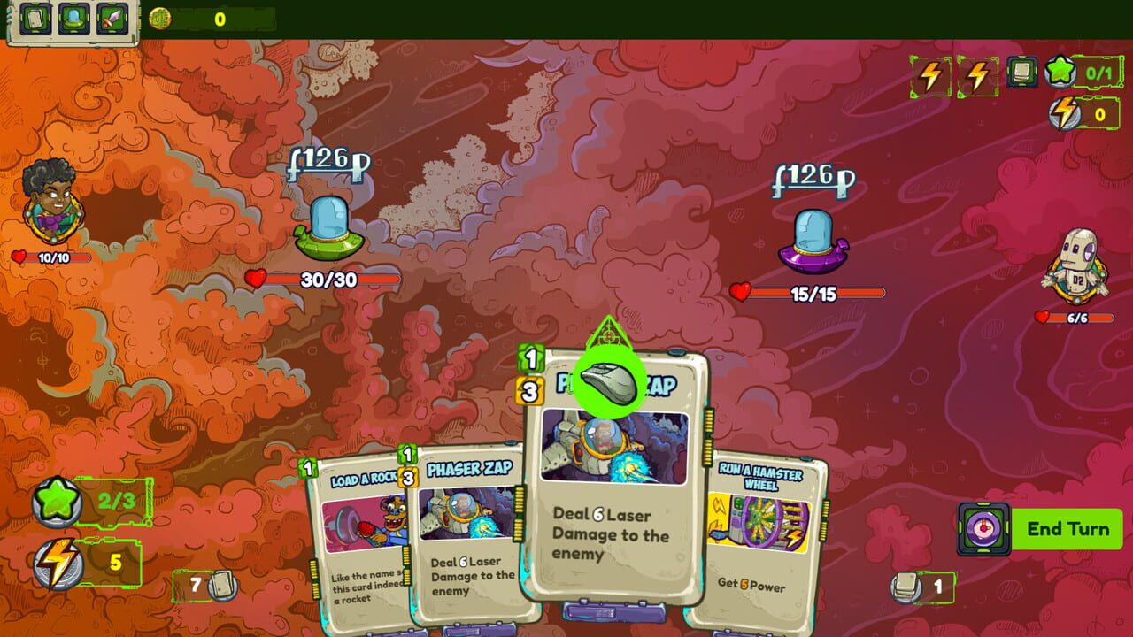 CosmoPirates — Screenshot 1