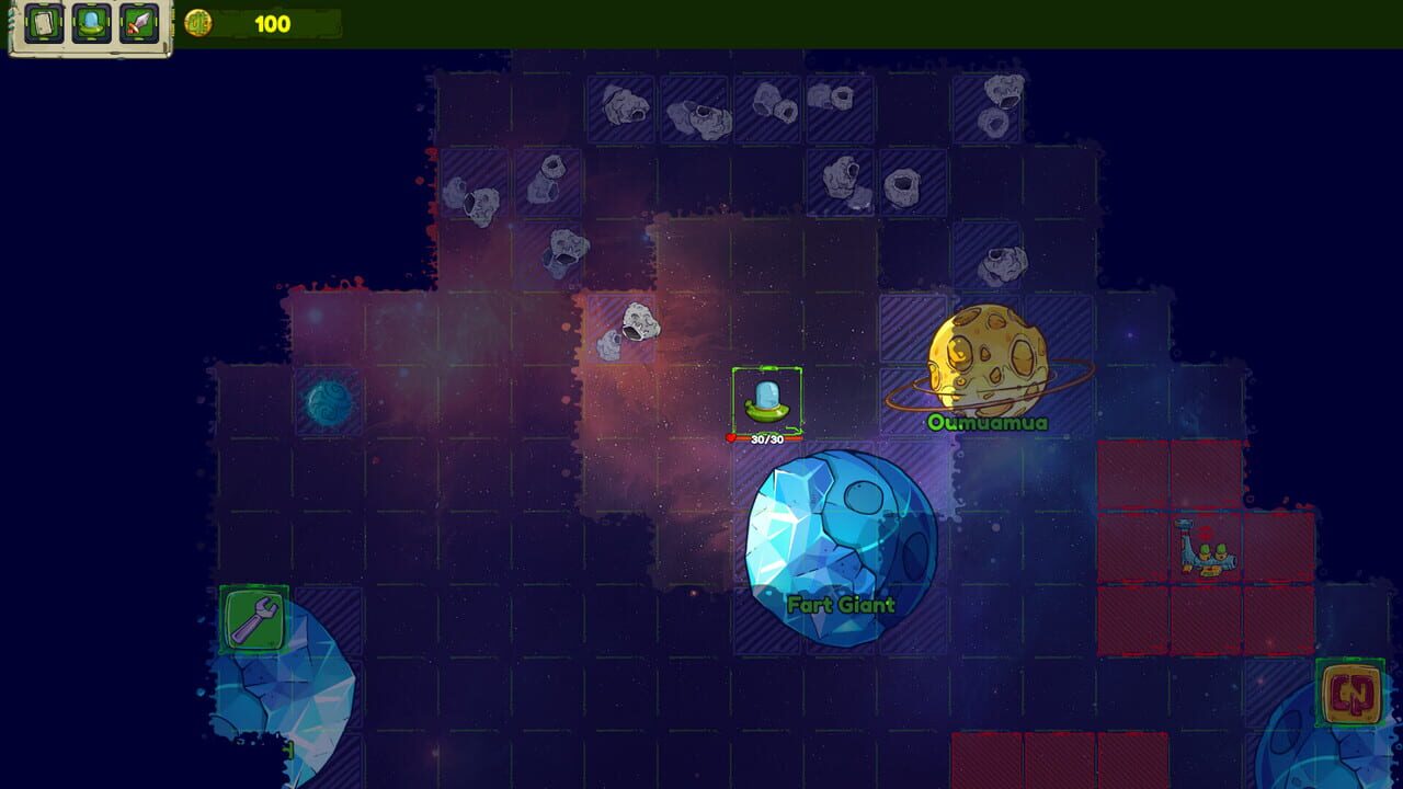 CosmoPirates — Screenshot 2