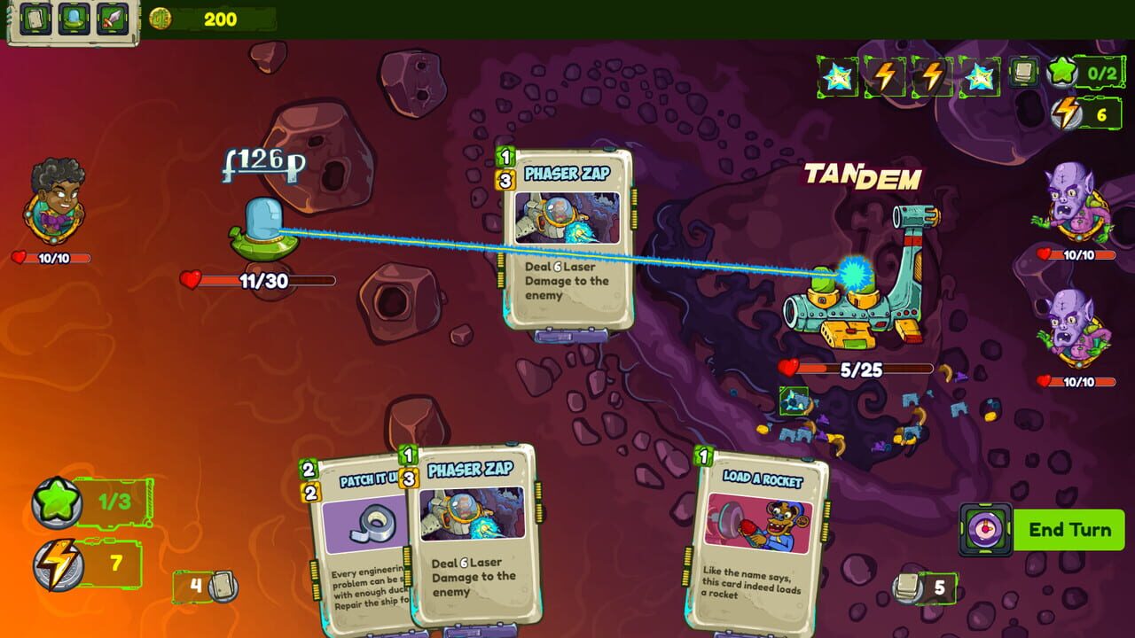 CosmoPirates — Screenshot 4