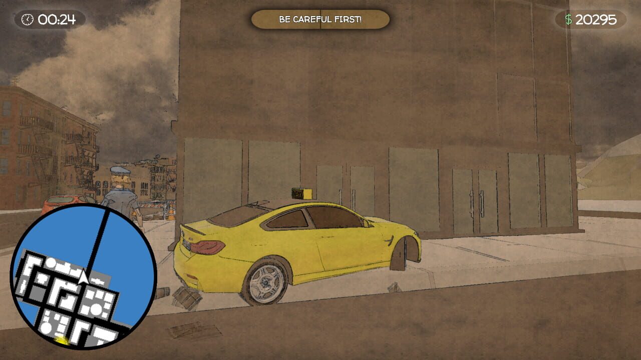 Doodle Taxi Image