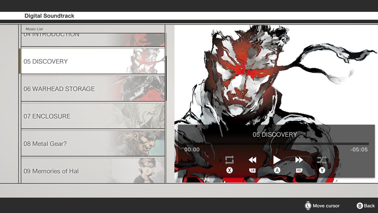 Metal Gear Solid Master Collection: Volume 1 - Bonus Content Image