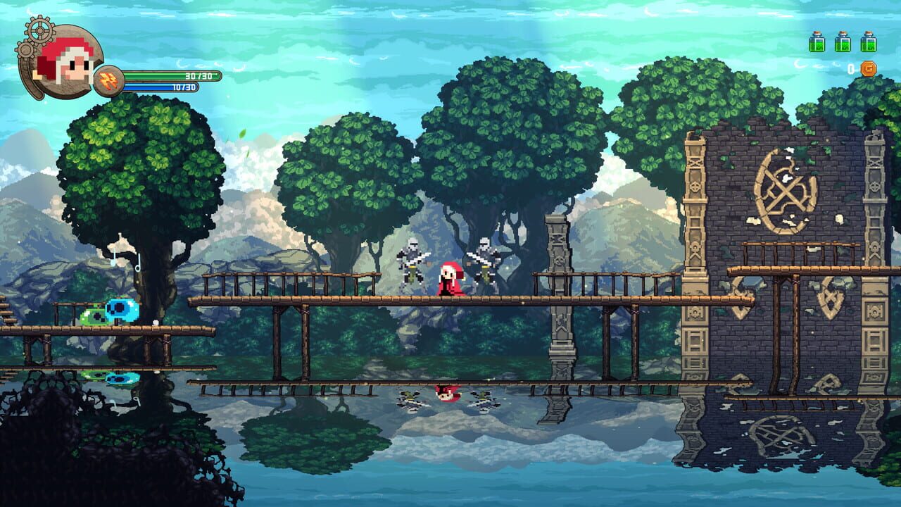 Screenshot de Tales of Wakana