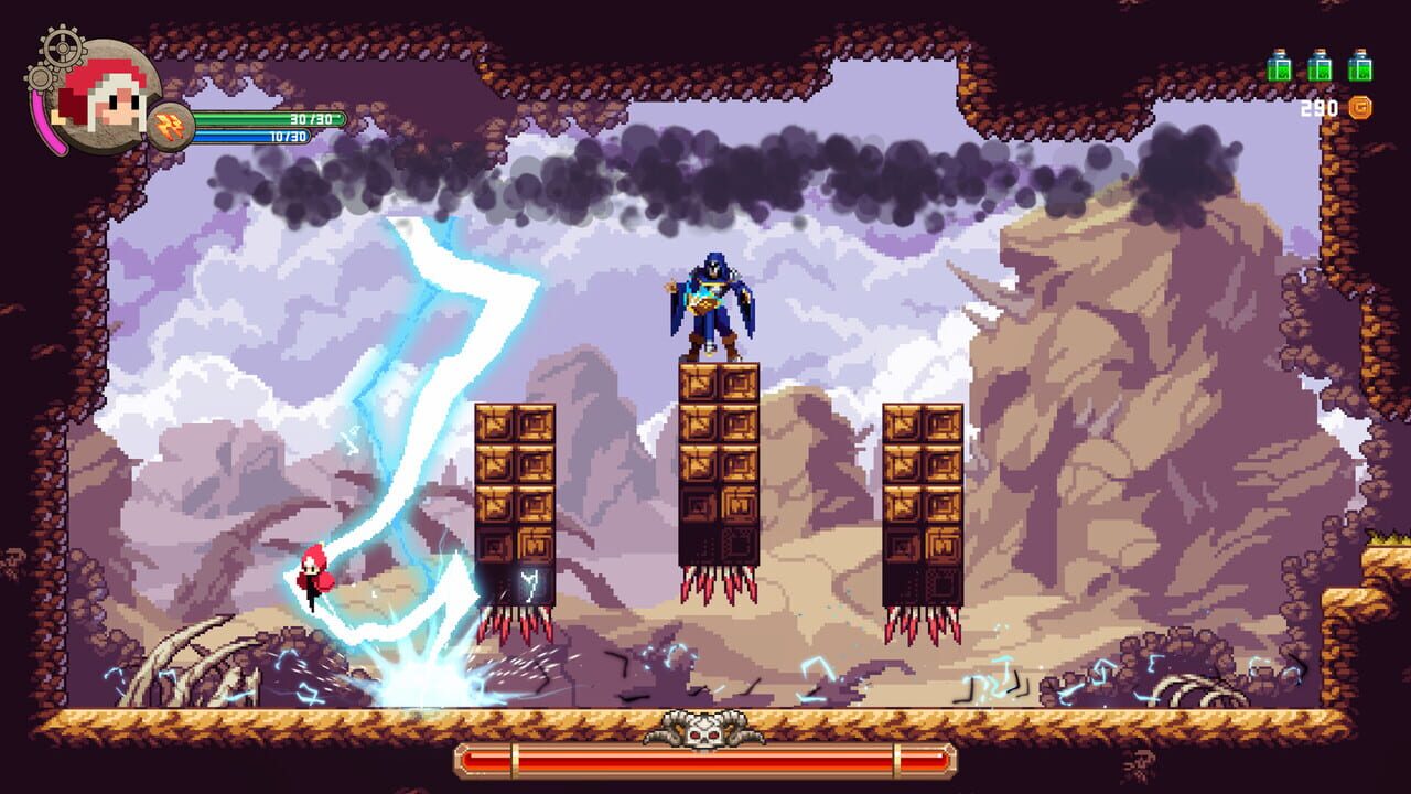 Screenshot de Tales of Wakana