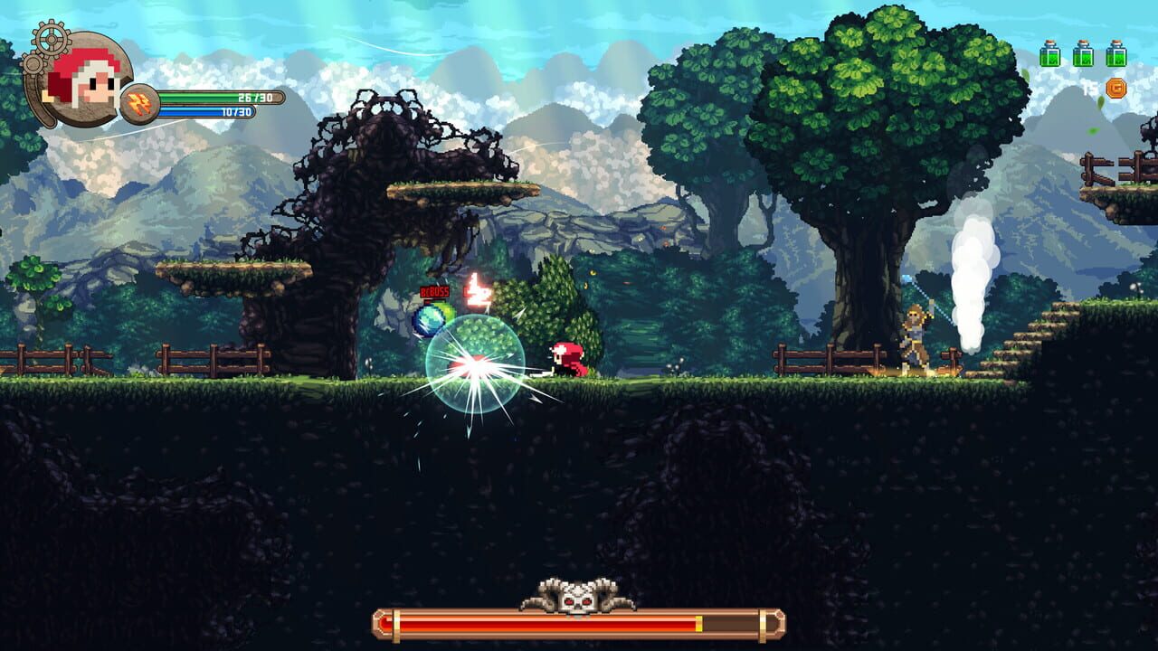 Screenshot de Tales of Wakana