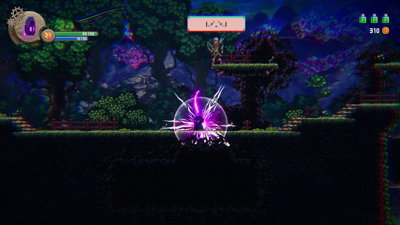 Screenshot de Tales of Wakana
