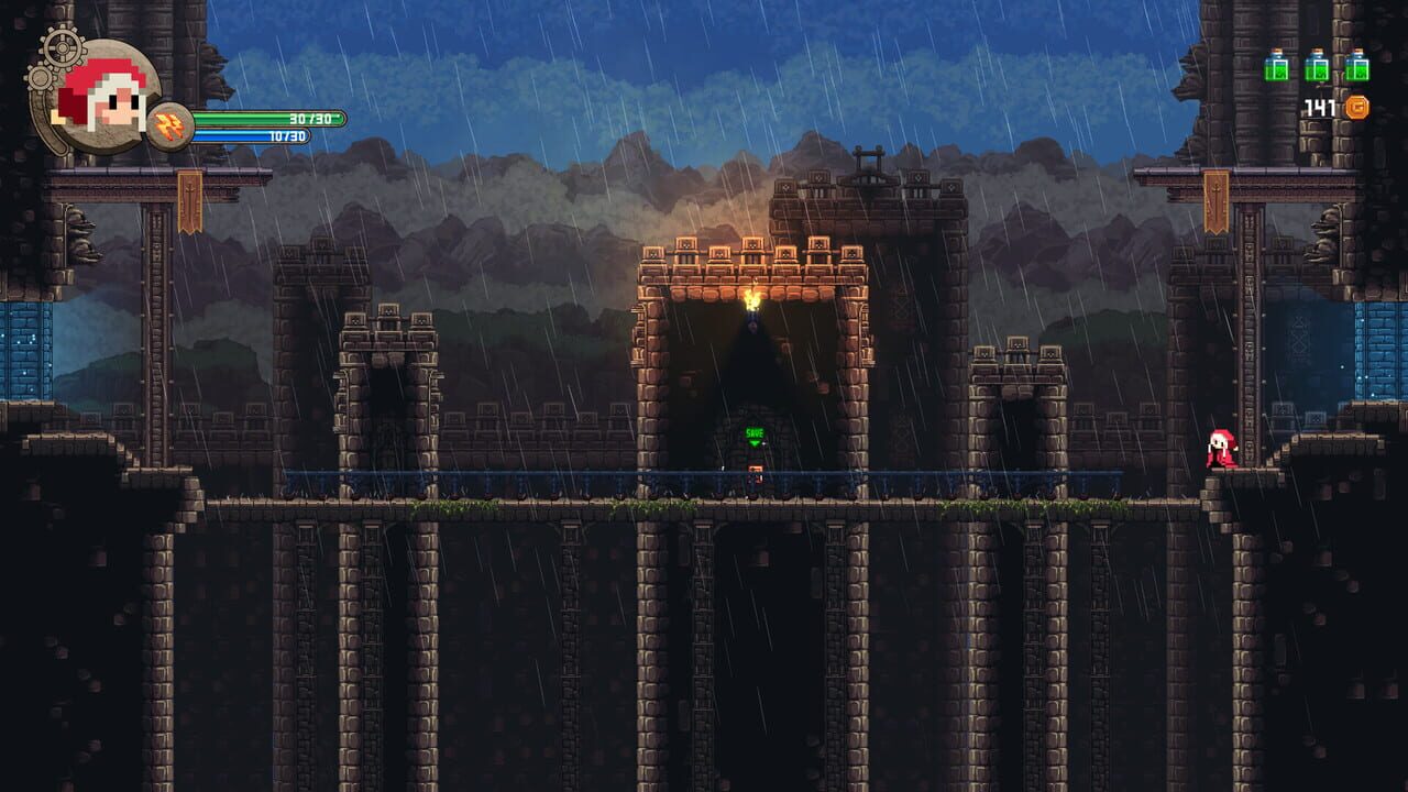 Screenshot de Tales of Wakana