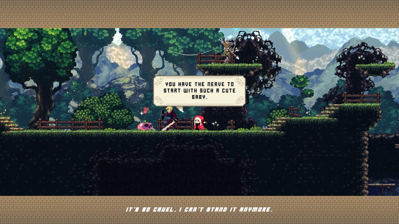 Screenshot de Tales of Wakana
