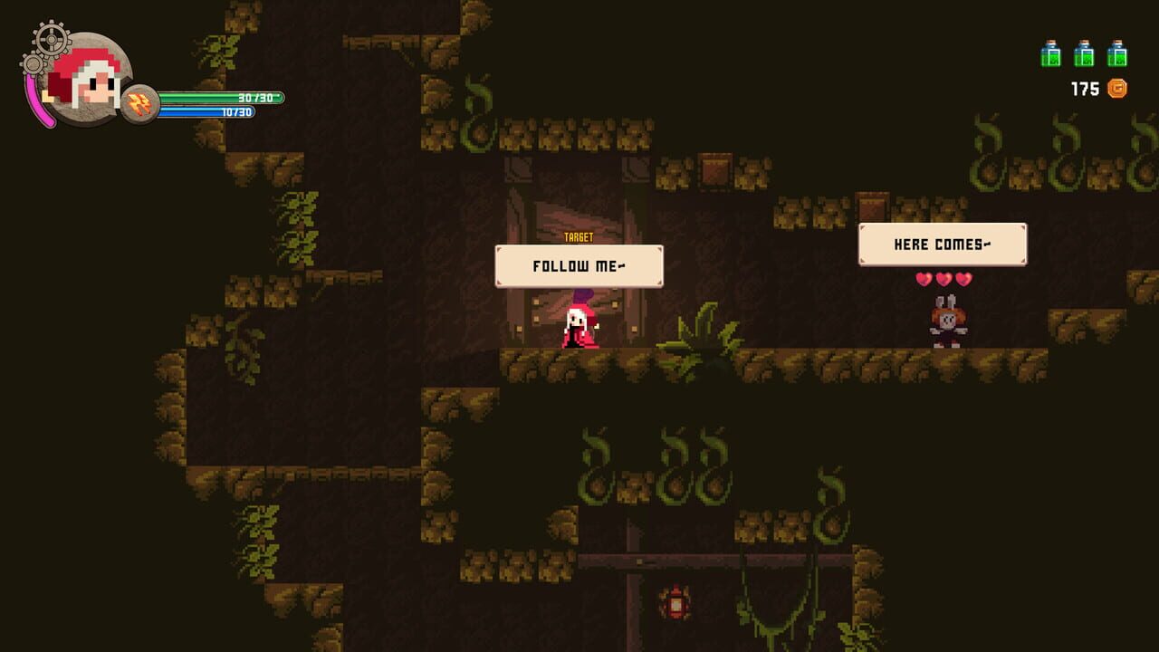 Screenshot de Tales of Wakana