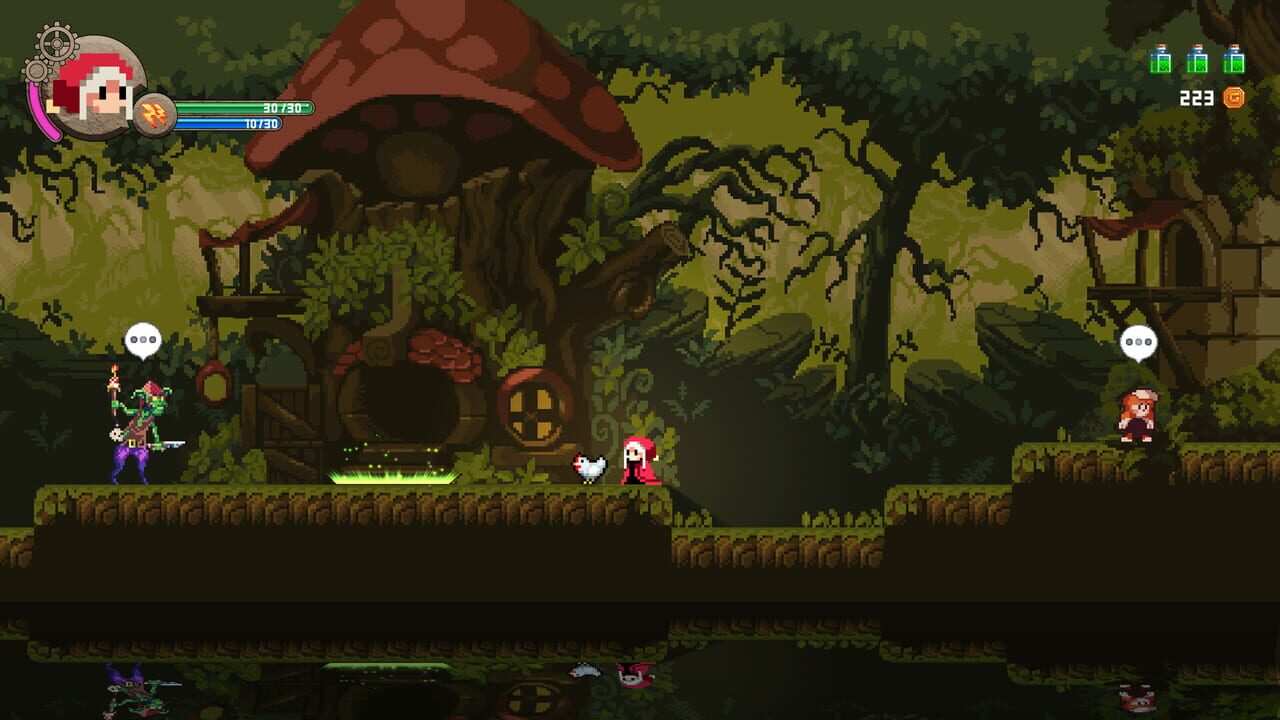 Screenshot de Tales of Wakana