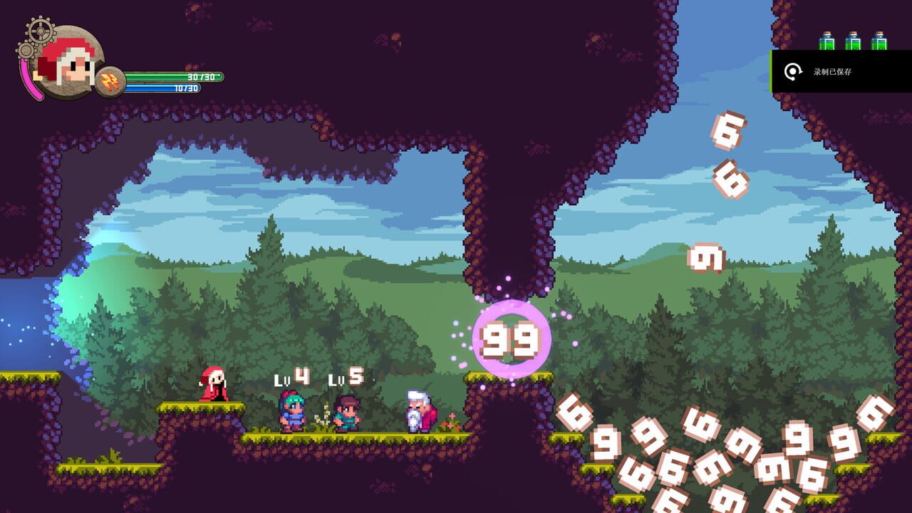 Screenshot de Tales of Wakana
