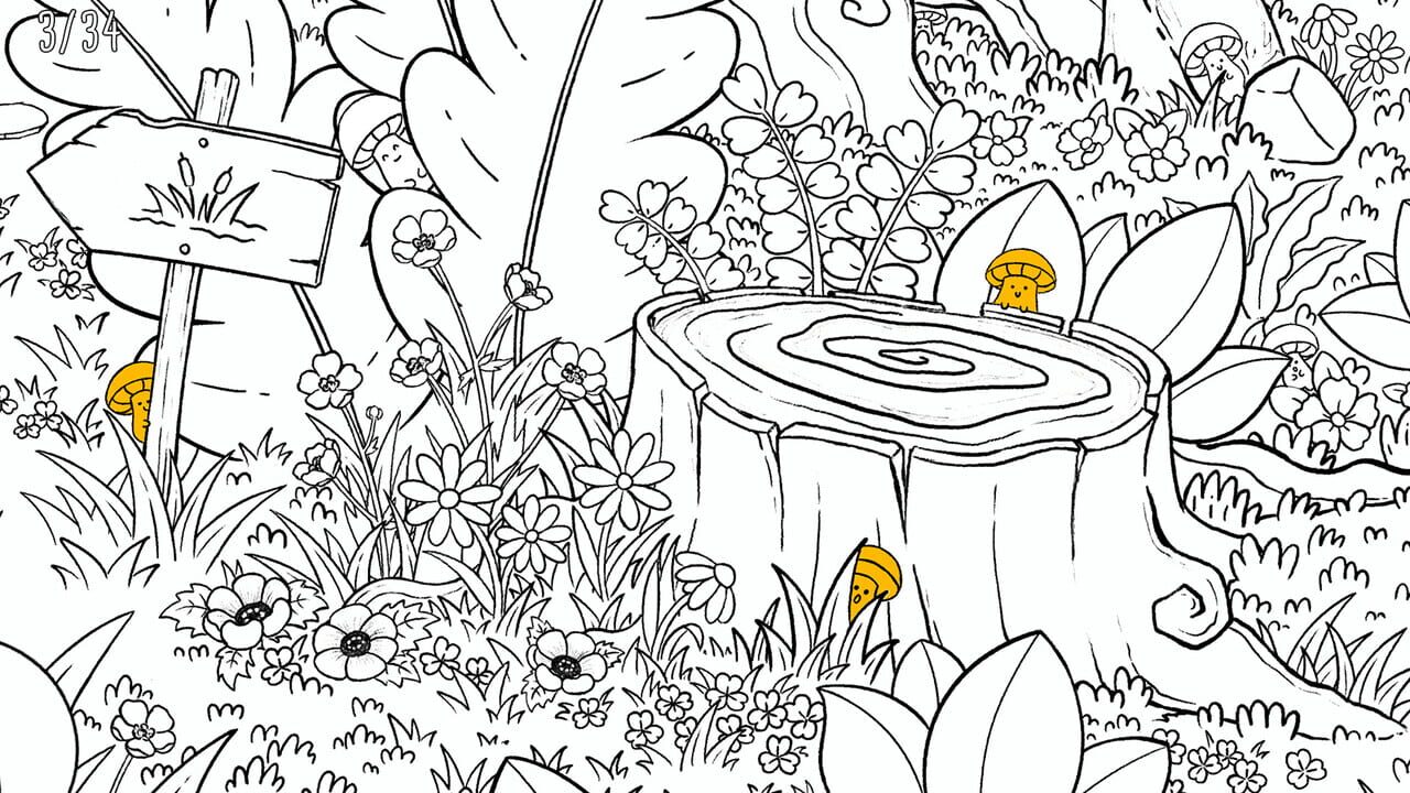 Mushroom Picnic Party Image