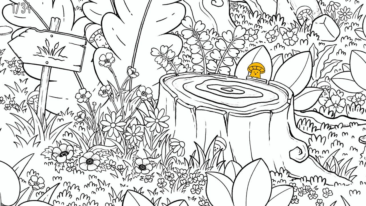 Mushroom Picnic Party Image