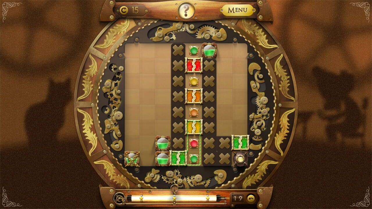 Steam Panic — Screenshot 1