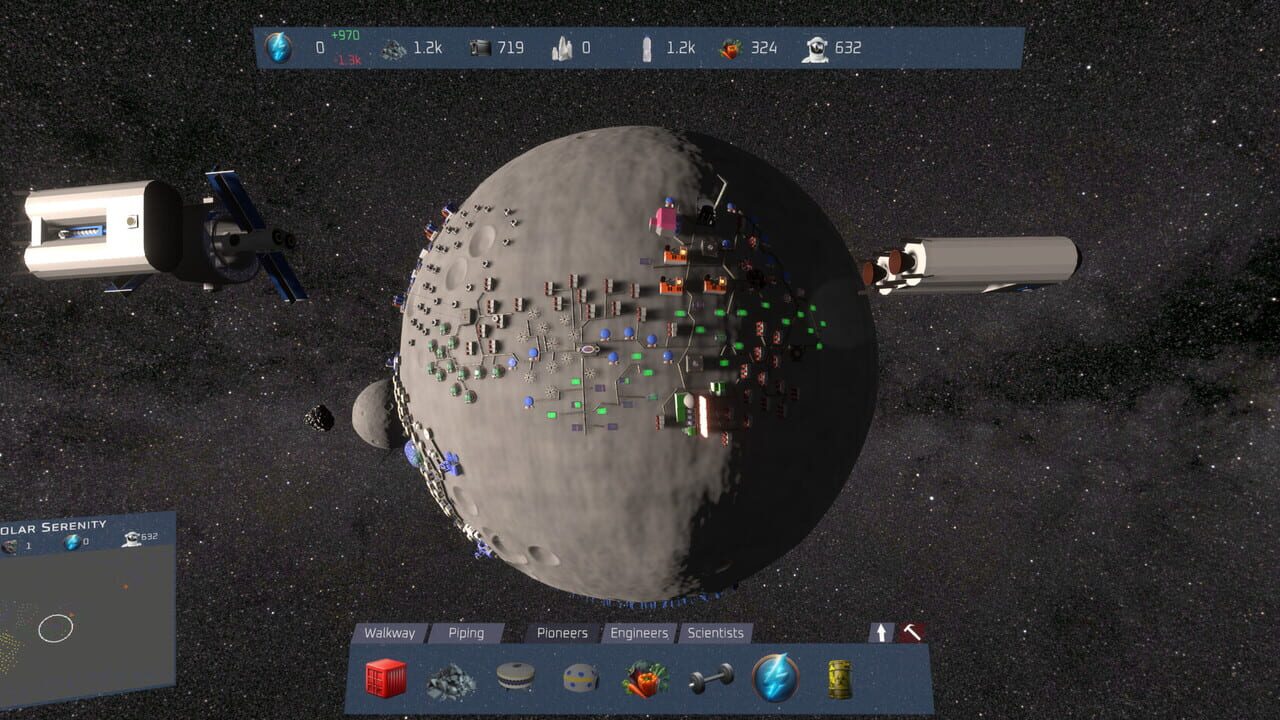Asteroid Colony Screenshot 1