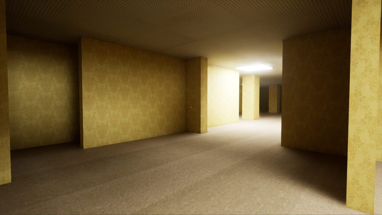 Explore the Backrooms — Screenshot 3