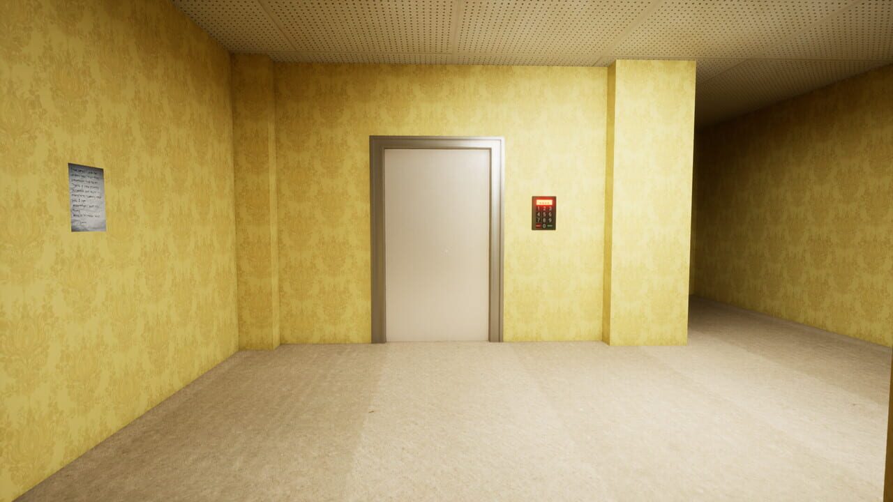 Explore the Backrooms — Screenshot 4