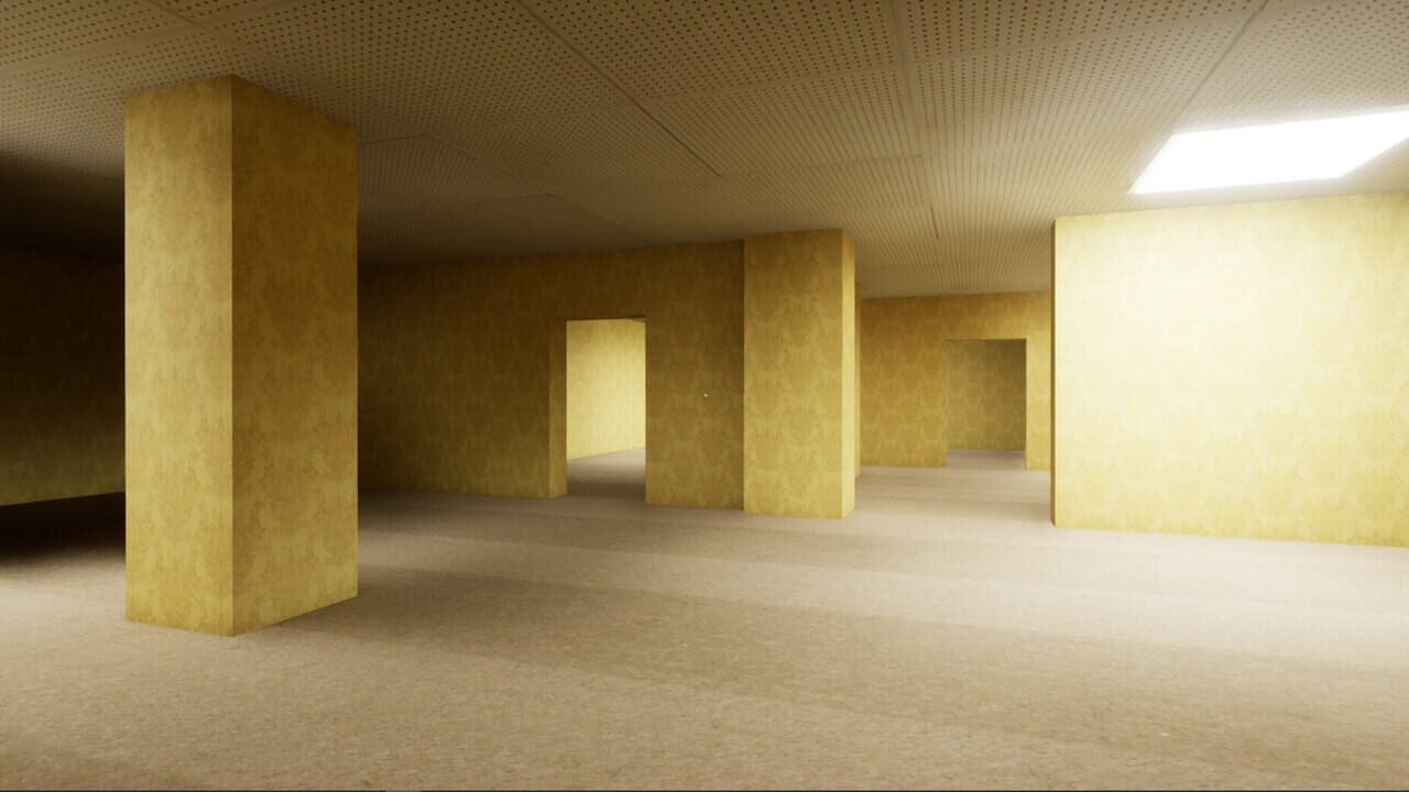 Explore the Backrooms — Screenshot 5