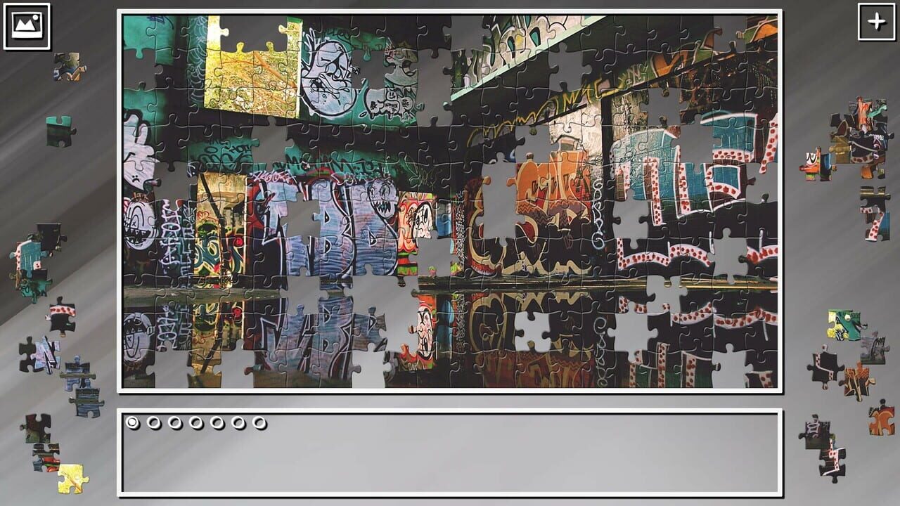 Super Jigsaw Puzzle: Generations - Street Art 2 Image