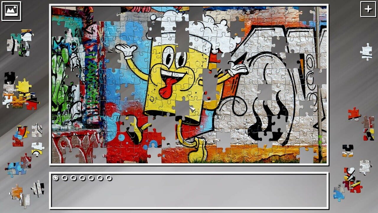 Super Jigsaw Puzzle: Generations - Street Art 2 Image