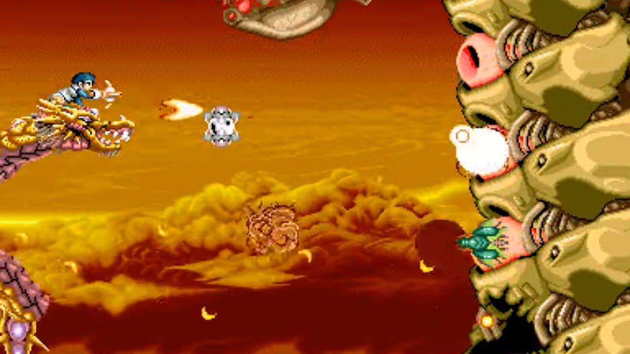 Dragon Breed — Screenshot 2